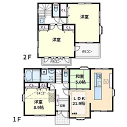 横浜市緑区長津田みなみ台　中古戸建
