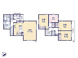 町田市山崎町第19期　新築戸建　全1棟　1号棟