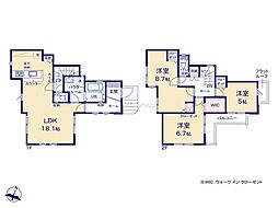 八王子市子安町1丁目第2期 新築戸建 全1棟 1号棟