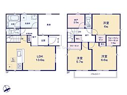 綾瀬市落合南4丁目第16期　新築戸建　全1棟　1号棟