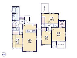 平塚市徳延23-P1第2期　新築戸建　全3棟　3号棟