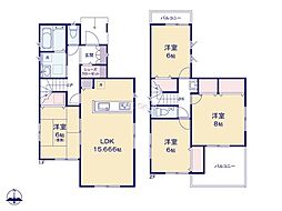 平塚市徳延23-P1第2期　新築戸建　全3棟　2号棟