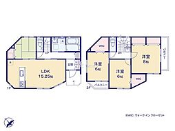 横浜市戸塚区原宿2丁目2期 新築戸建 全1棟