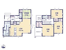 タマタウン秦野市南矢名　新築戸建　全8棟　8号棟