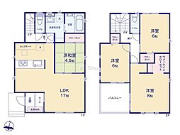 タマタウン秦野市南矢名　新築未入居戸建　全8棟　4号棟