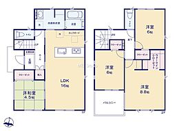 タマタウン秦野市南矢名　新築戸建　全8棟　5号棟