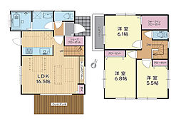 相模原市南区磯部　新築未入居戸建　全5棟　5号棟