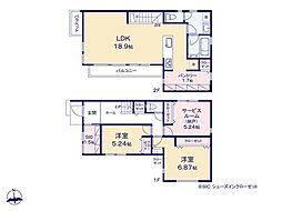 茅ヶ崎市南湖4丁目 新築戸建 全1棟