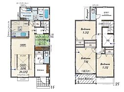 横浜市旭区上川井町　新築戸建　全2棟　1号棟