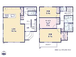 座間市入谷東4丁目　新築戸建　全16棟　15号棟