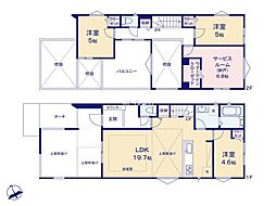 横浜市磯子区洋光台127 新築戸建 全2棟 No1