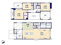 横浜市磯子区洋光台127　新築戸建　全2棟　No2