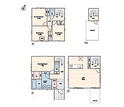 鎌倉市腰越4丁目4期　新築戸建　全3棟　3号棟