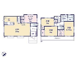 横浜市戸塚区矢部町2　新築戸建　全2棟　2号棟