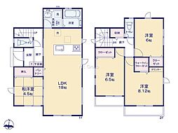 グラファーレ川崎市宮前区西野川3丁目7期 全4棟 1号棟