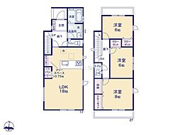 グラファーレ川崎市宮前区西野川3丁目7期　全4棟　2号棟
