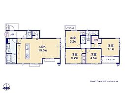 川崎市多摩区生田4丁目　新築戸建　全2棟　No2