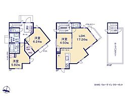 鎌倉市七里ガ浜2丁目2期 新築戸建 全1棟