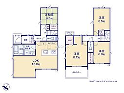 相模原市中央区緑が丘2丁目 新築戸建 全7棟 2号棟