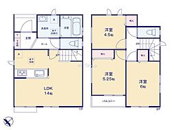 相模原市南区東大沼2丁目　新築戸建　全2棟　B号棟