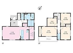 グラファーレ横須賀市汐見台3丁目2期 全1棟