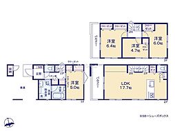 横浜市緑区長津田みなみ台7丁目　新築戸建　全8棟　8号棟