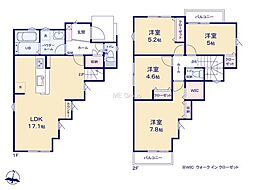 鎌倉市笛田3丁目4期　新築戸建　全2棟　2号棟