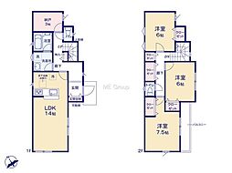 横浜市磯子区磯子8丁目　新築戸建　全3棟　3号棟