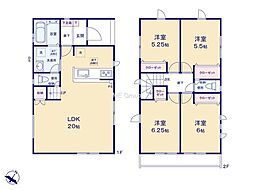 グラファーレ厚木市棚沢2期　全1棟
