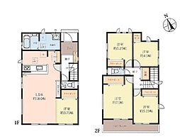 グラファーレ平塚市大島　全4棟　4号棟
