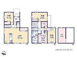横浜市港南区東永谷3丁目　新築戸建　全7棟　D号棟