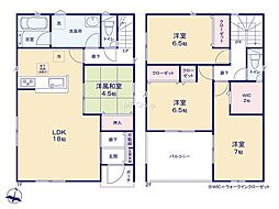南足柄市塚原第35 新築戸建 全3棟 3号棟