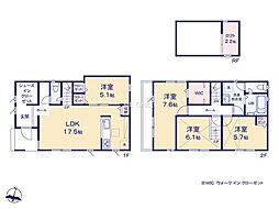 横浜市港南区東永谷3丁目 新築戸建 全7棟 G号棟