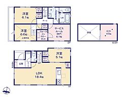 横浜市港南区東永谷3丁目　新築戸建　全7棟　F号棟