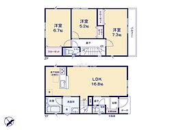 秦野市堀山下第7 新築戸建 全2棟 2号棟