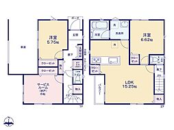 横浜市磯子区久木町第2　新築戸建　全4棟　2号棟
