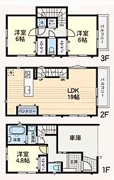 横浜市保土ケ谷区西谷2丁目　中古戸建