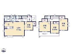 横浜市神奈川区羽沢町　新築戸建　全2棟　B号棟