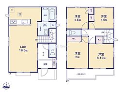 横浜市神奈川区羽沢町 新築戸建 全2棟 A号棟