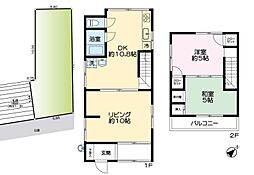 横浜市南区六ッ川 中古戸建