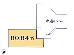 アイマーレ小机II 売地 全3区画 D宅地