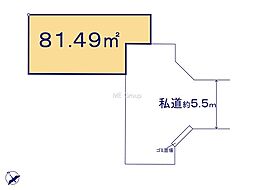 アイマーレ小机II 売地 全3区画 F宅地