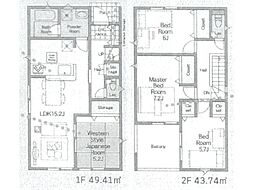 伊勢原市高森第22　新築戸建　全7棟　7号棟