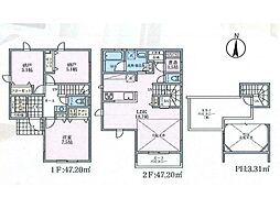 茅ヶ崎市浜須賀 新築戸建 全9棟 2号棟