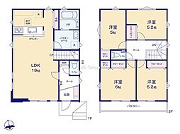 厚木市南町2期 新築戸建 全2棟 1号棟