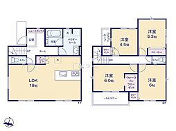 秦野市渋沢第2 新築戸建 全2棟 1号棟