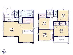 秦野市渋沢第2 新築戸建 全2棟 2号棟