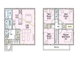 相模原市中央区田名第144 新築戸建 全2棟 2号棟