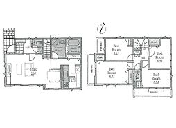 横浜市青葉区奈良町3期　新築戸建　全2棟　1号棟