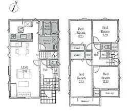 横浜市青葉区奈良町3期　新築戸建　全2棟　2号棟